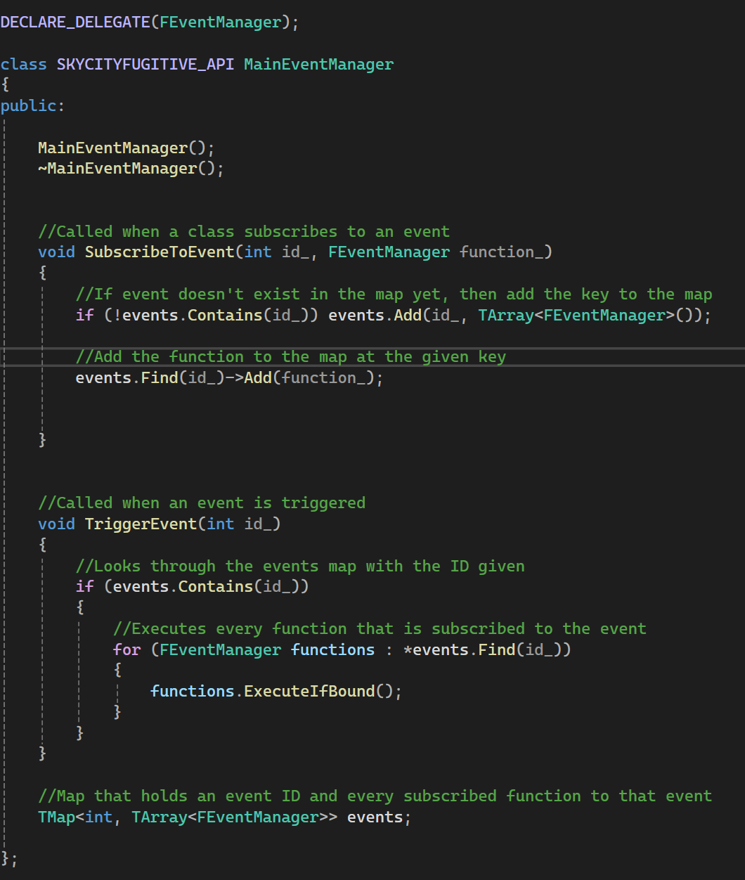Project 1 Screenshot