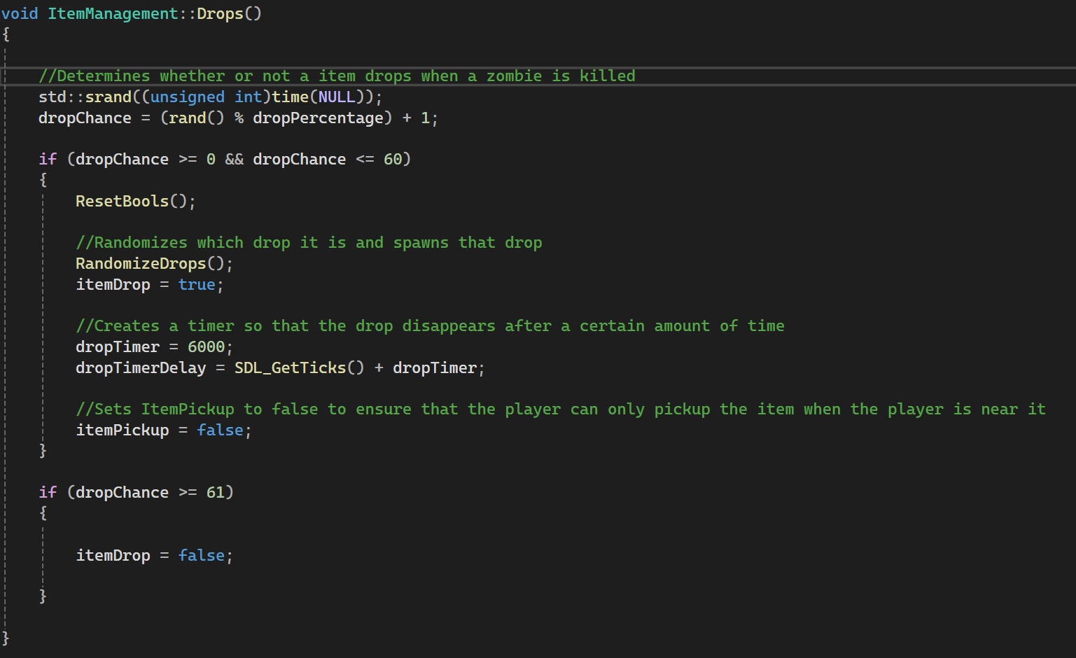 Project 1 Screenshot