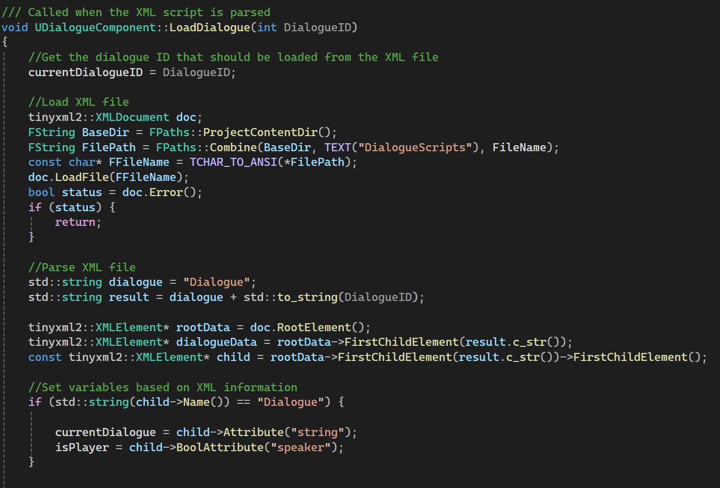 Project 1 Screenshot