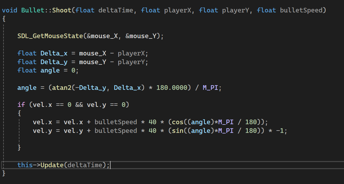 Project 1 Screenshot